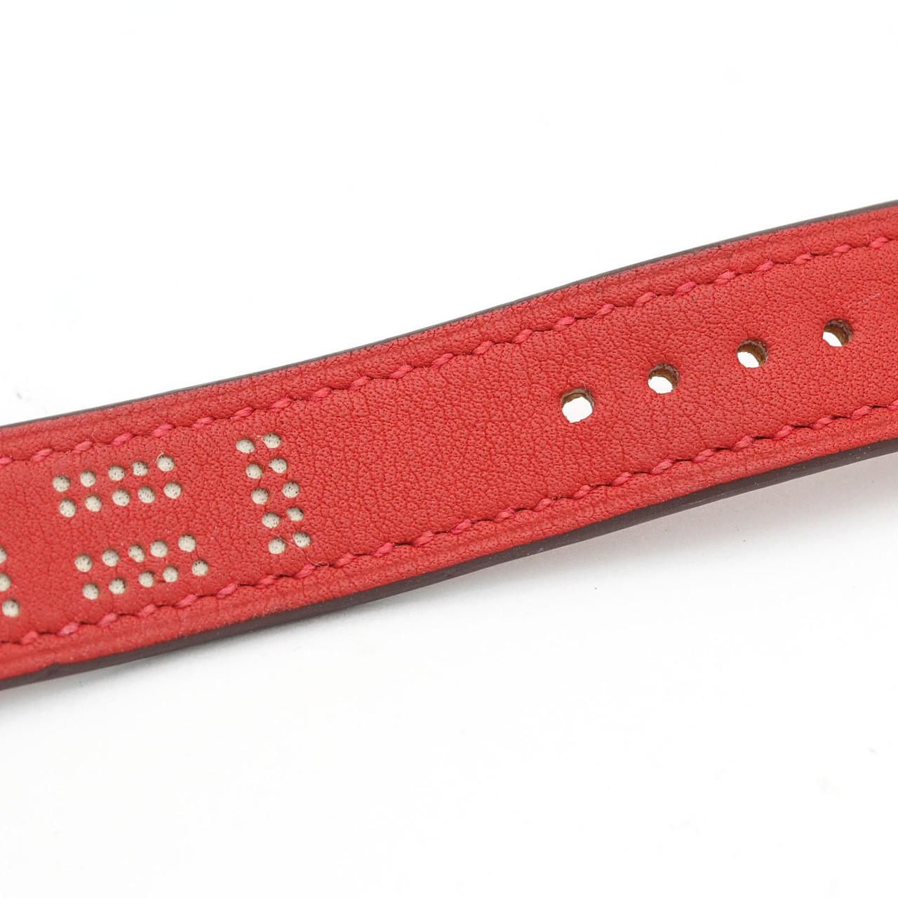 Hermes Watch Double Tour SS Quartz — view 5