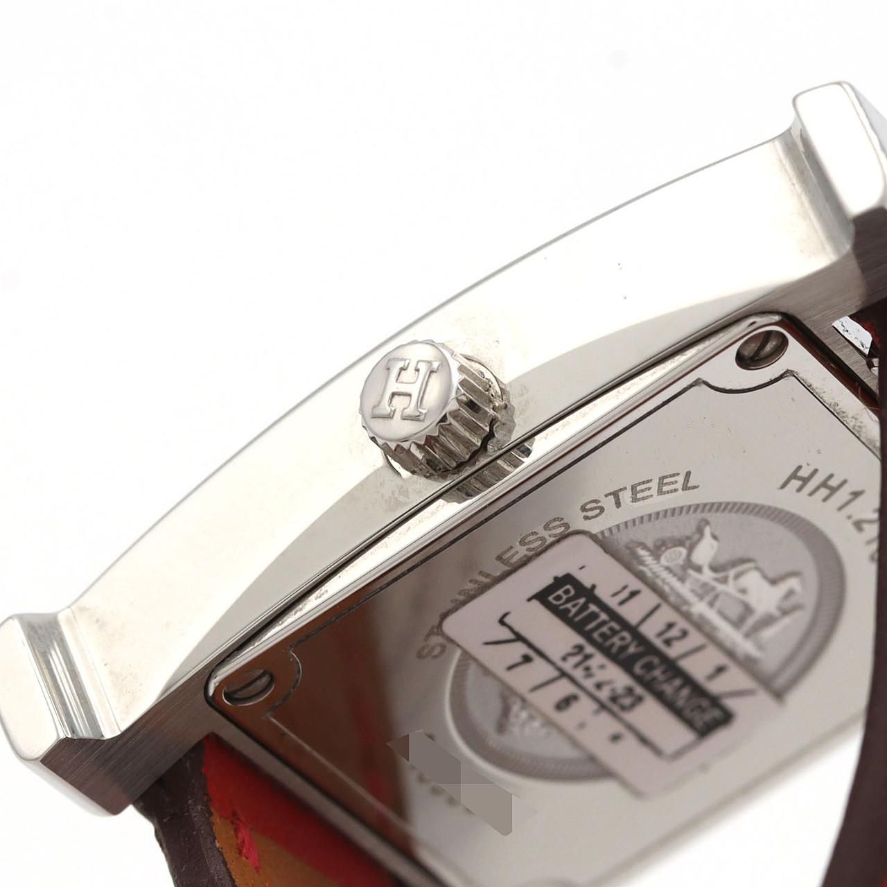 Hermes Watch Double Tour SS Quartz — view 3