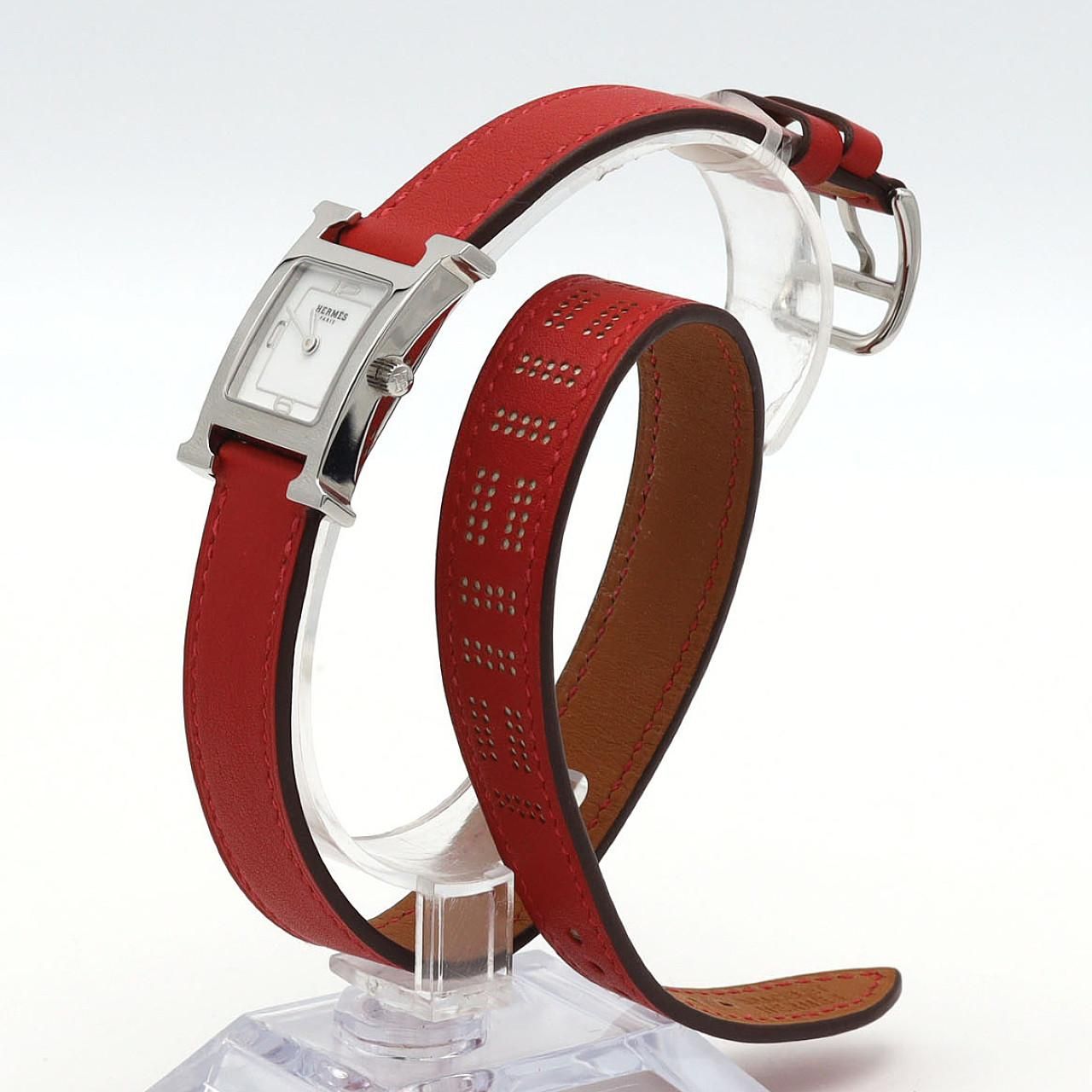 Hermes Watch Double Tour SS Quartz — view 2