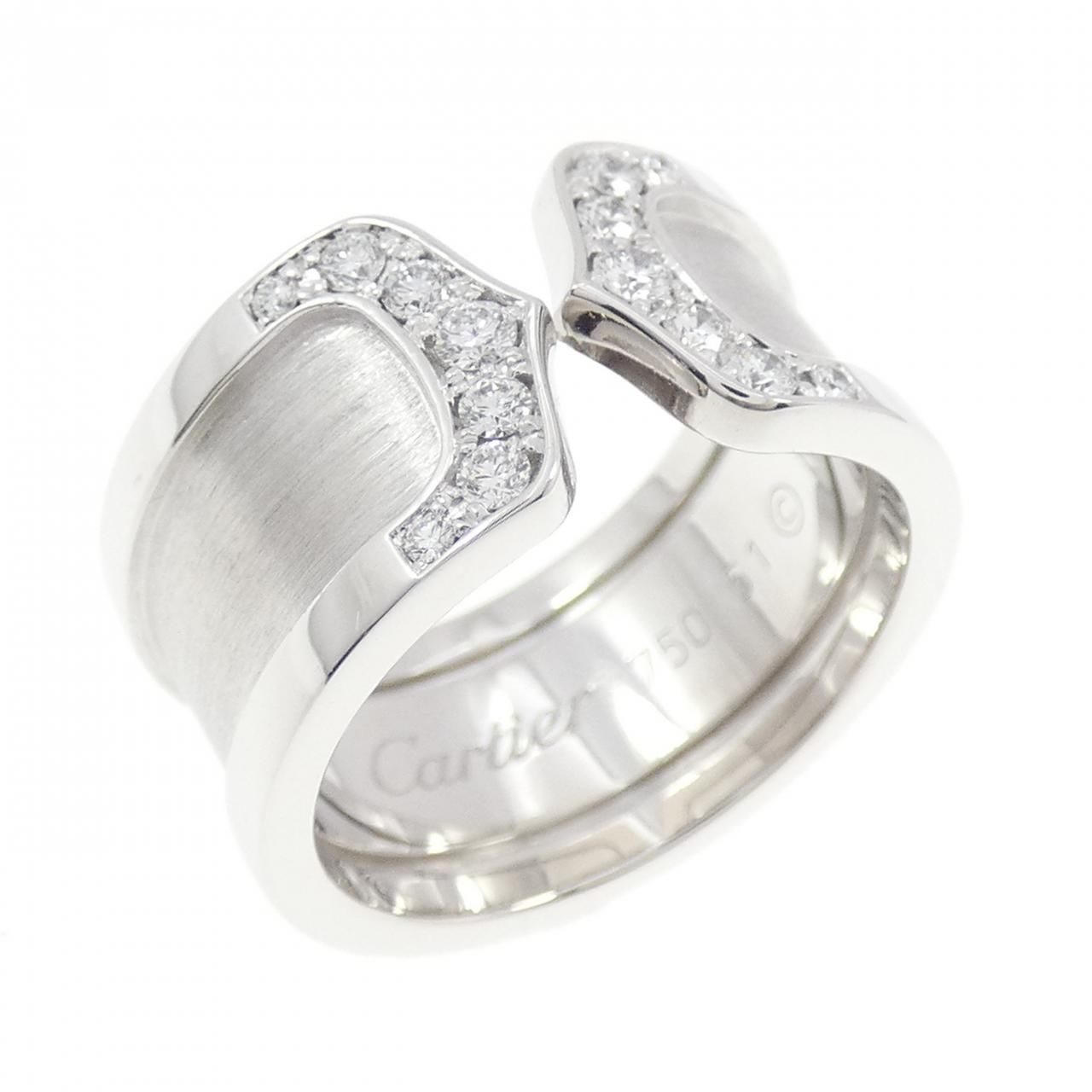 Cartier C2 Large Ring