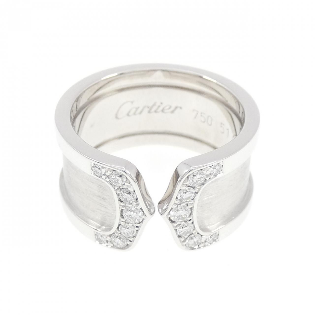Cartier C2 Large Ring — view 2