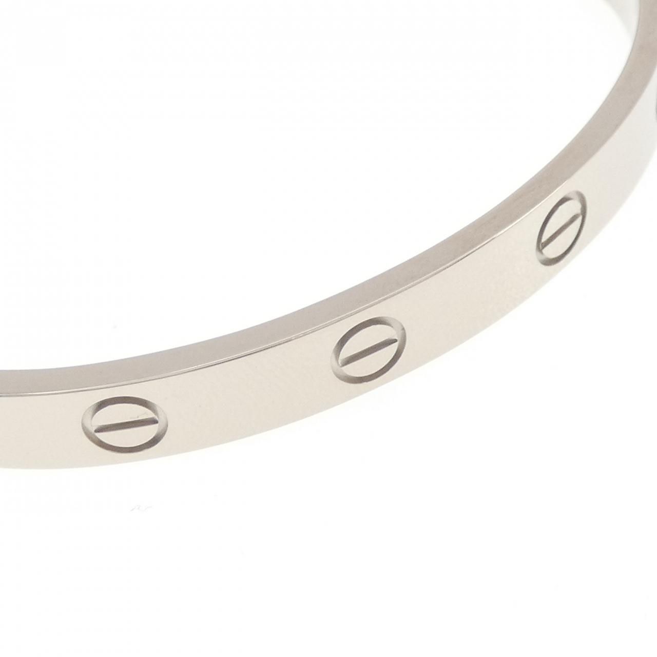 Cartier Love Bracelet White Gold — view 2