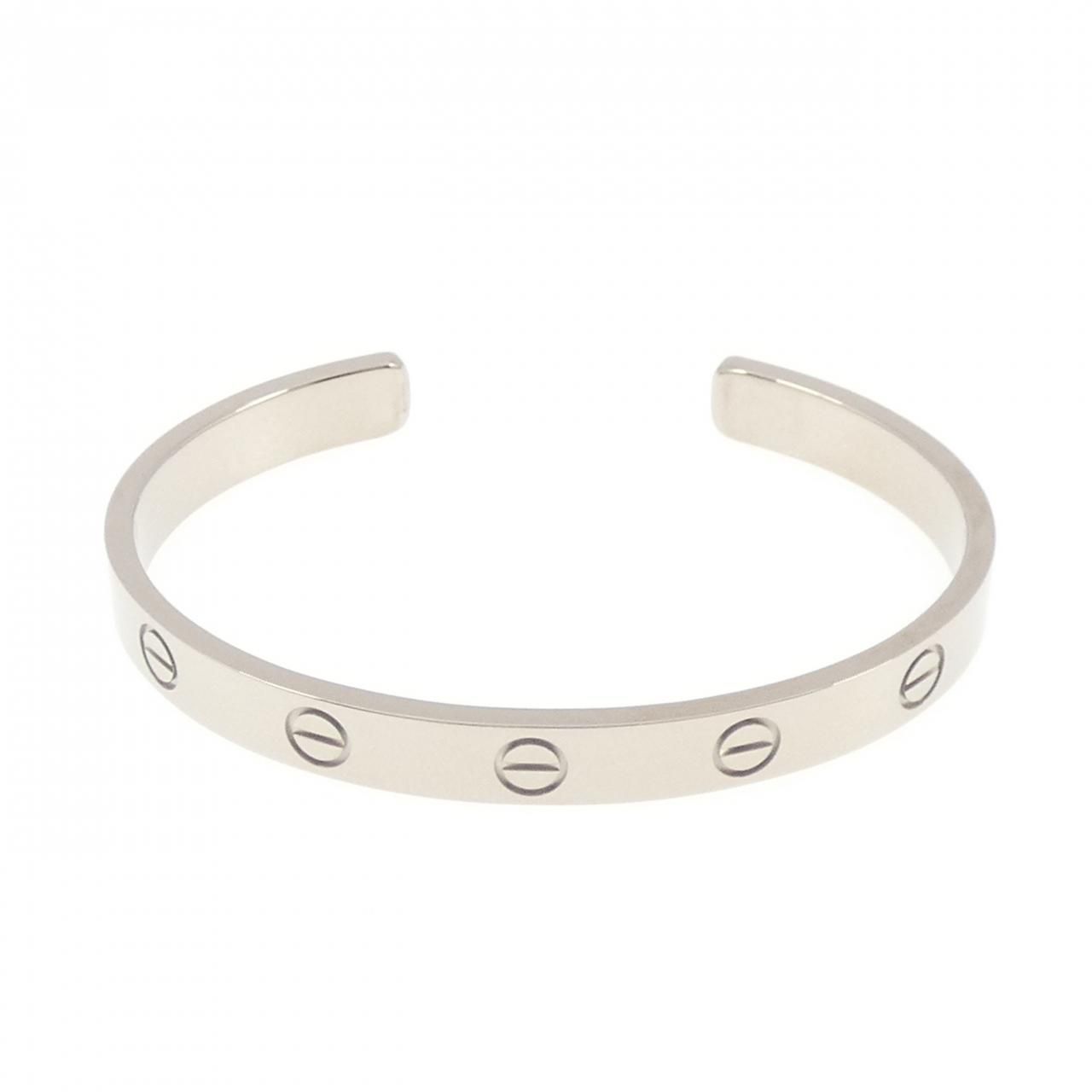Cartier Love Bracelet White Gold
