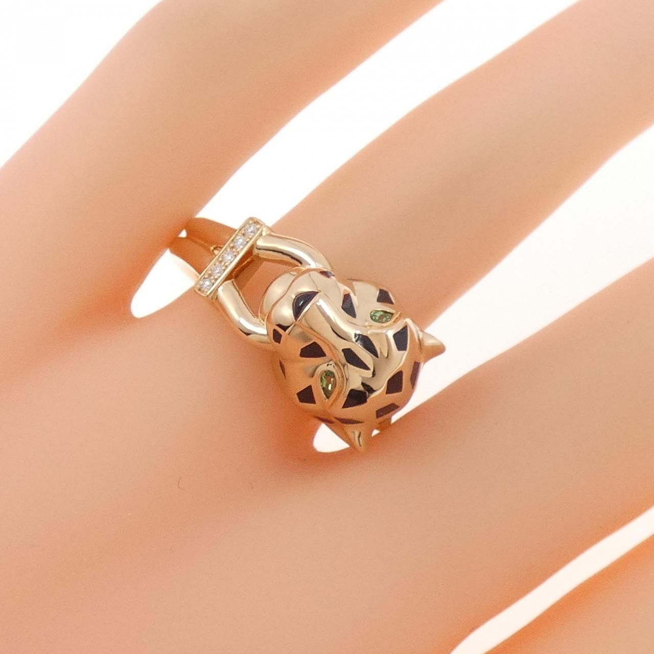 Cartier Panthere Ring Gold — view 5