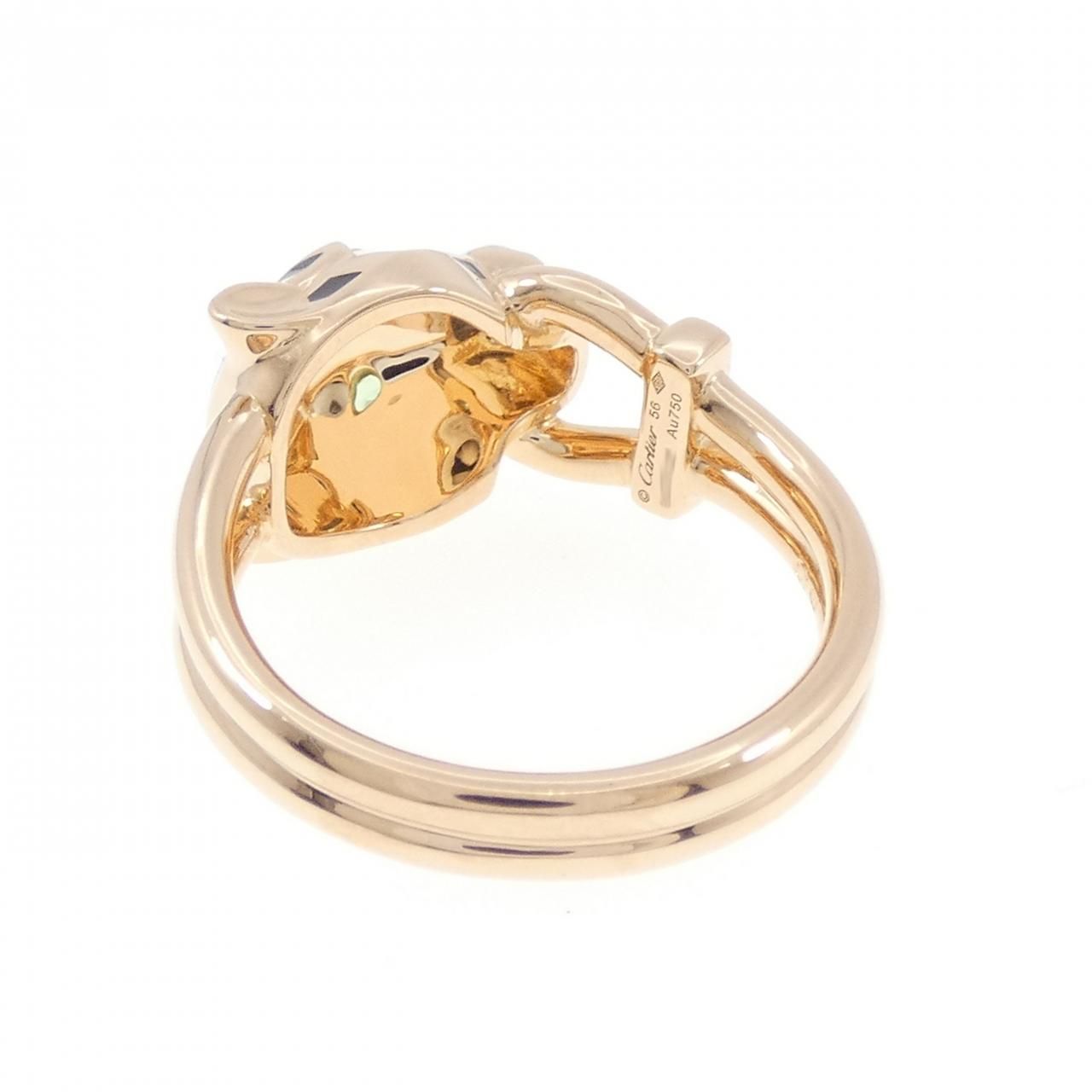 Cartier Panthere Ring Gold — view 3