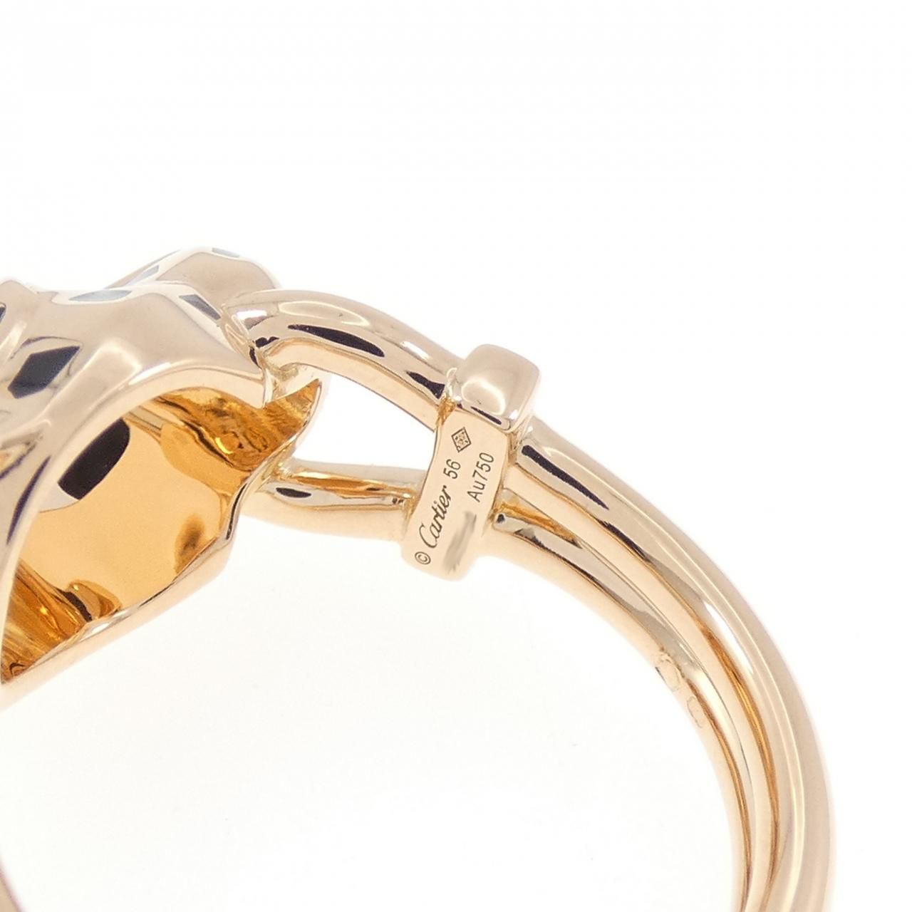Cartier Panthere Ring Gold — view 4