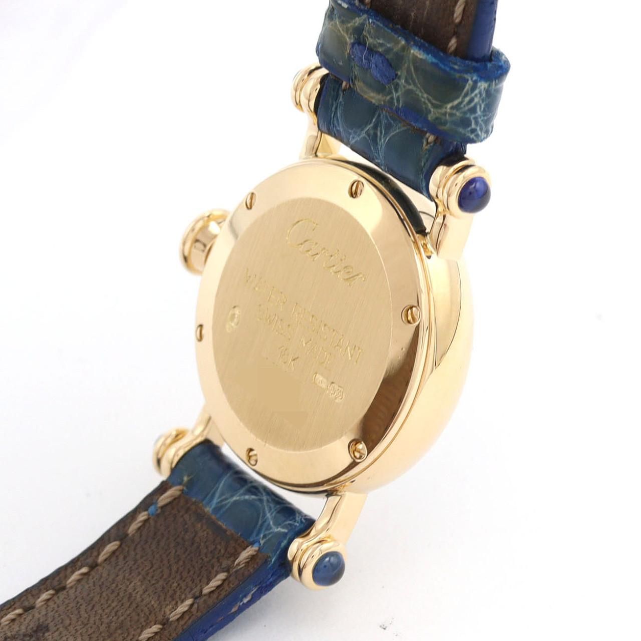 Cartier Mini Diabolo YG Quartz Watch — view 6