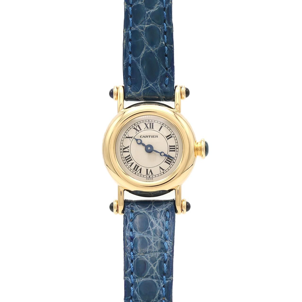 Cartier Mini Diabolo YG Quartz Watch