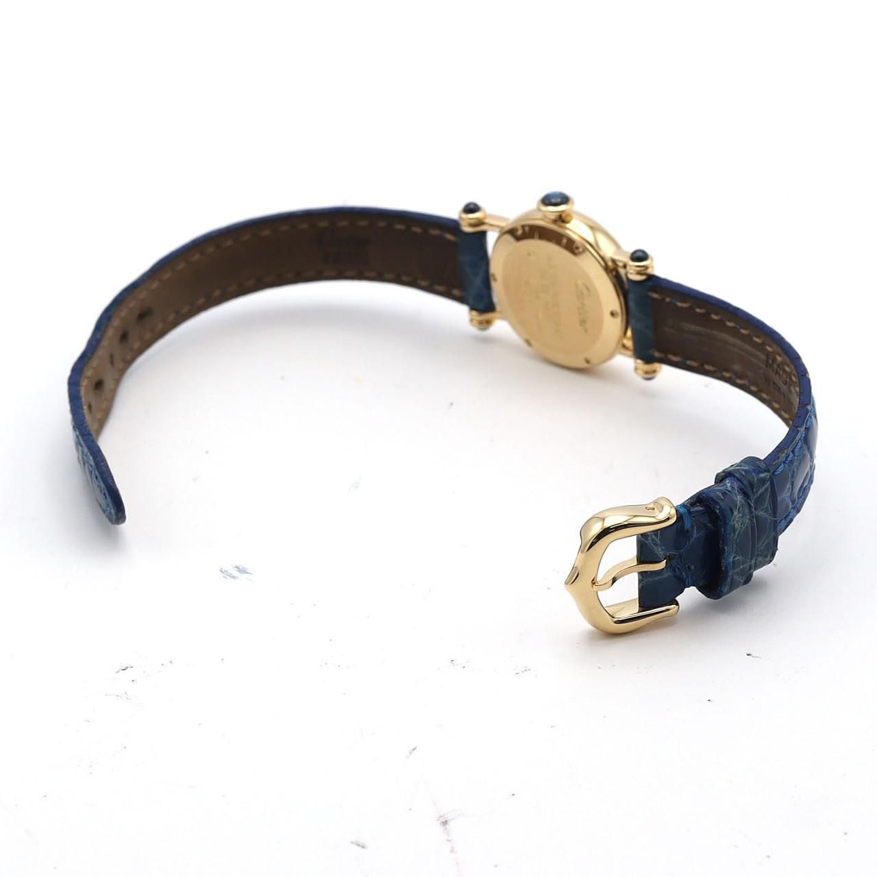 Cartier Mini Diabolo YG Quartz Watch — view 7