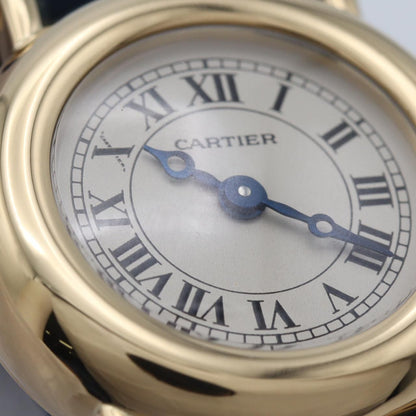Cartier Mini Diabolo YG Quartz Watch — view 9