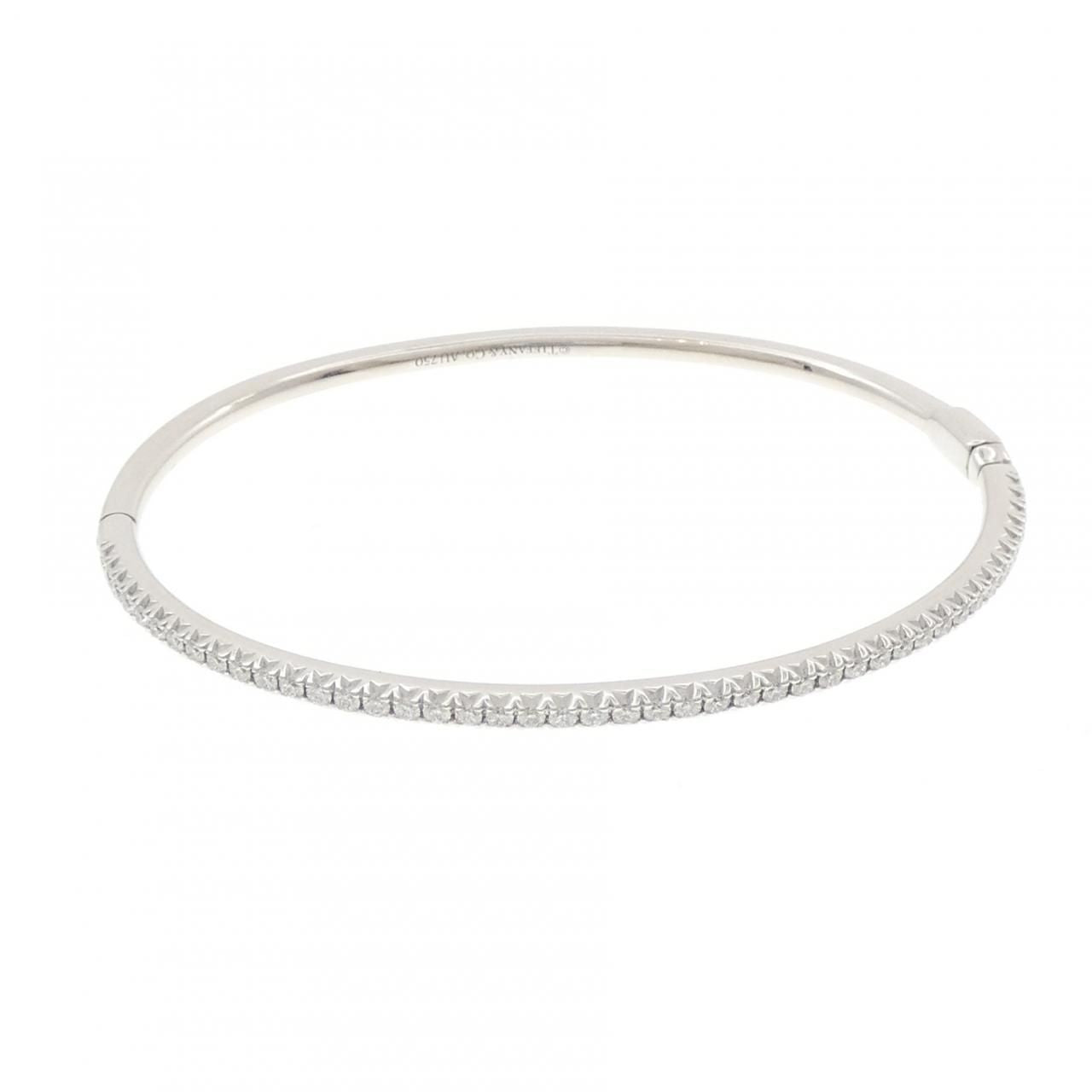 Tiffany & Co Metro Hinge Bangle Bracelet