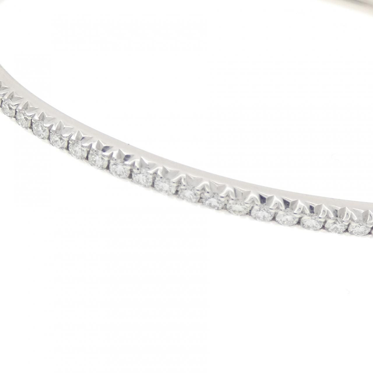 Tiffany & Co Metro Hinge Bangle Bracelet — view 2