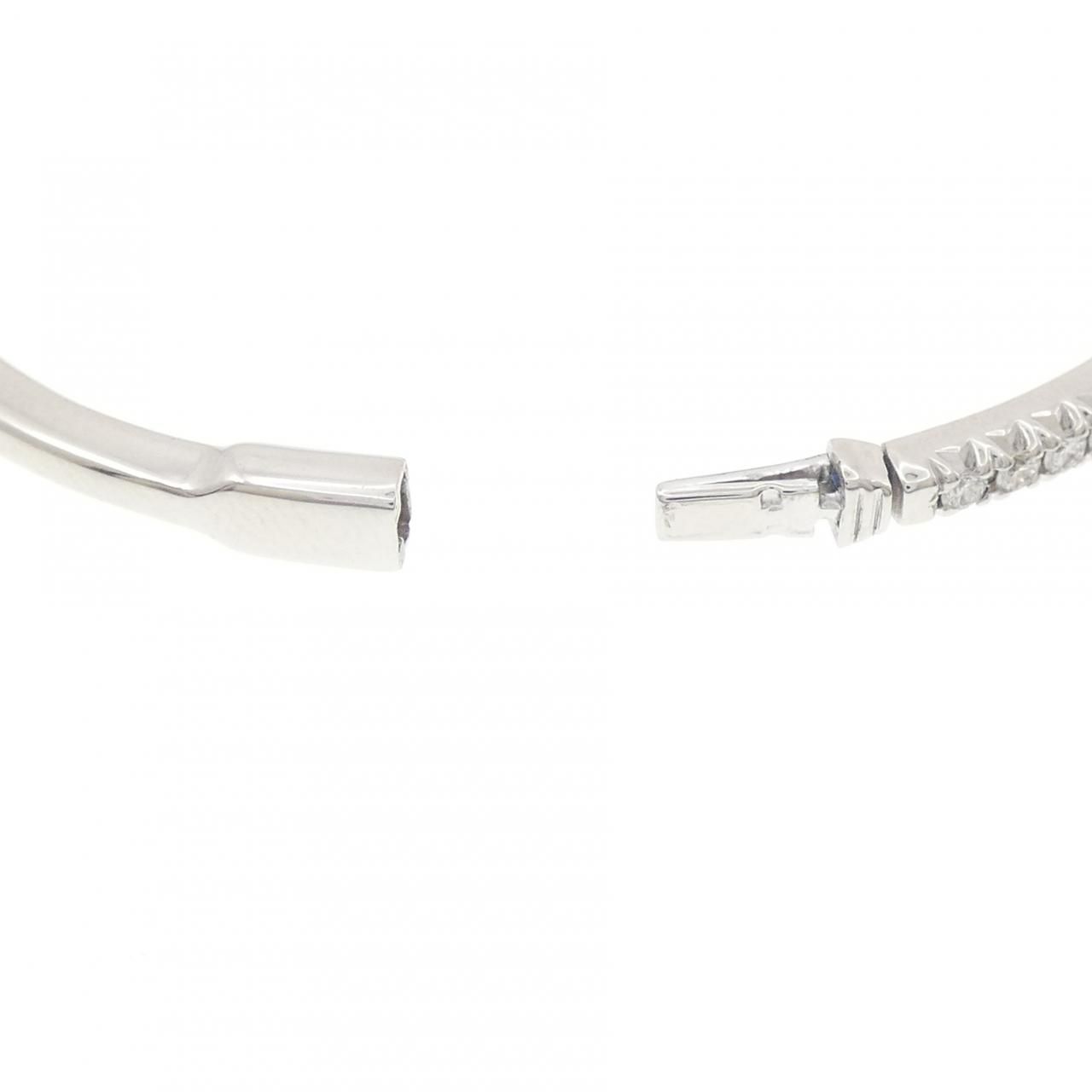 Tiffany & Co Metro Hinge Bangle Bracelet — view 4