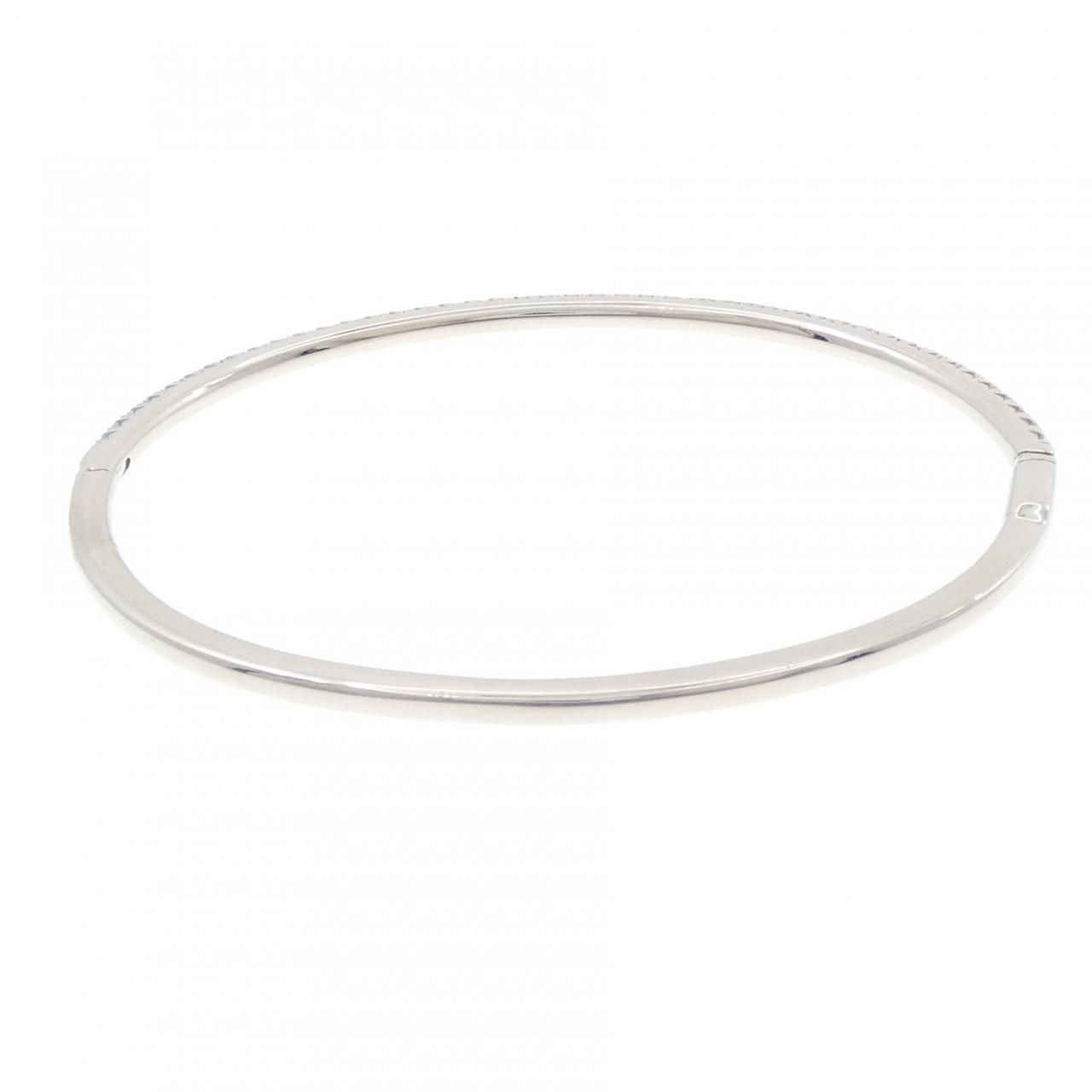 Tiffany & Co Metro Hinge Bangle Bracelet — view 3