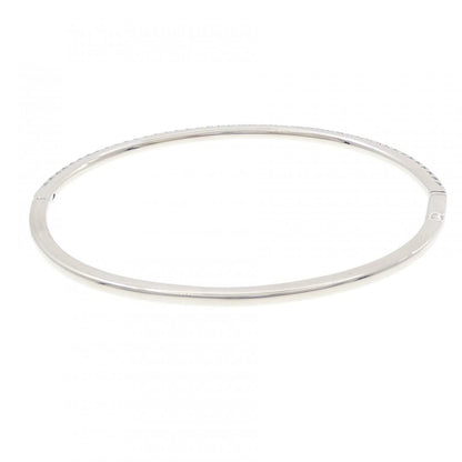 Tiffany & Co Metro Hinge Bangle Bracelet — view 3