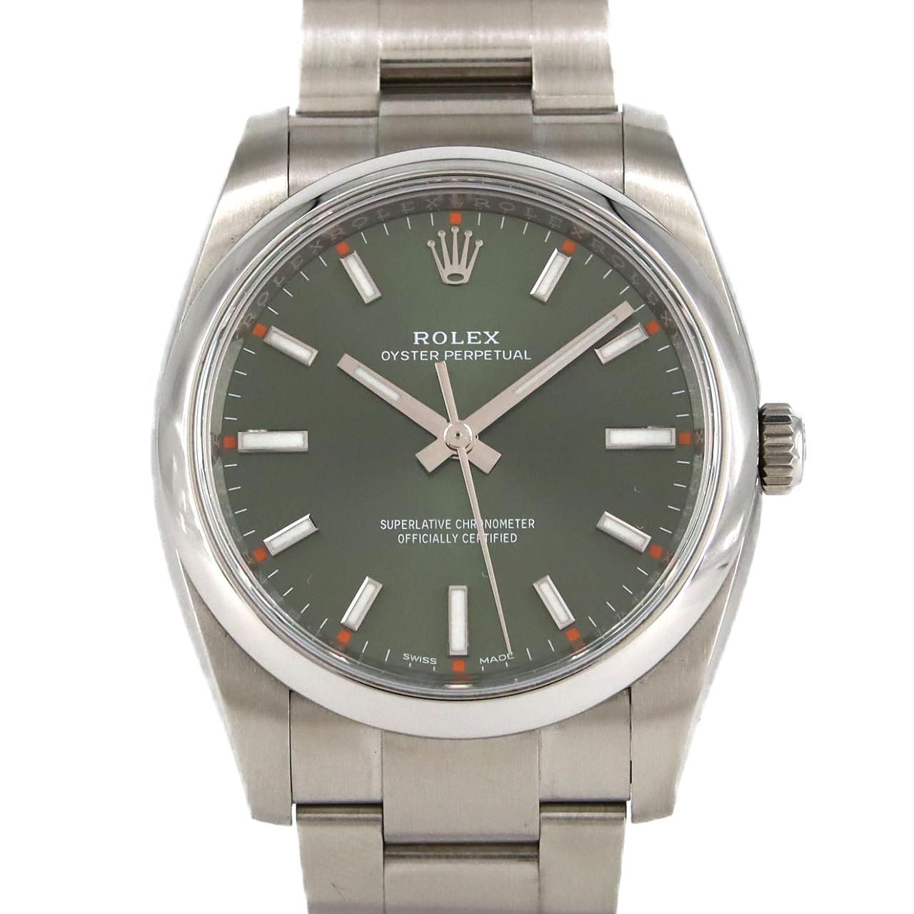 Rolex Oyster Perpetual SS Automatic Winding Watch