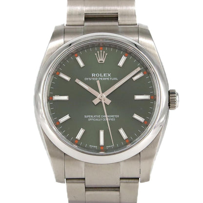 Rolex Oyster Perpetual SS Automatic Winding Watch