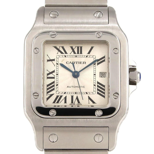 Cartier Santos Galbe LM SS Automatic Winding Watch