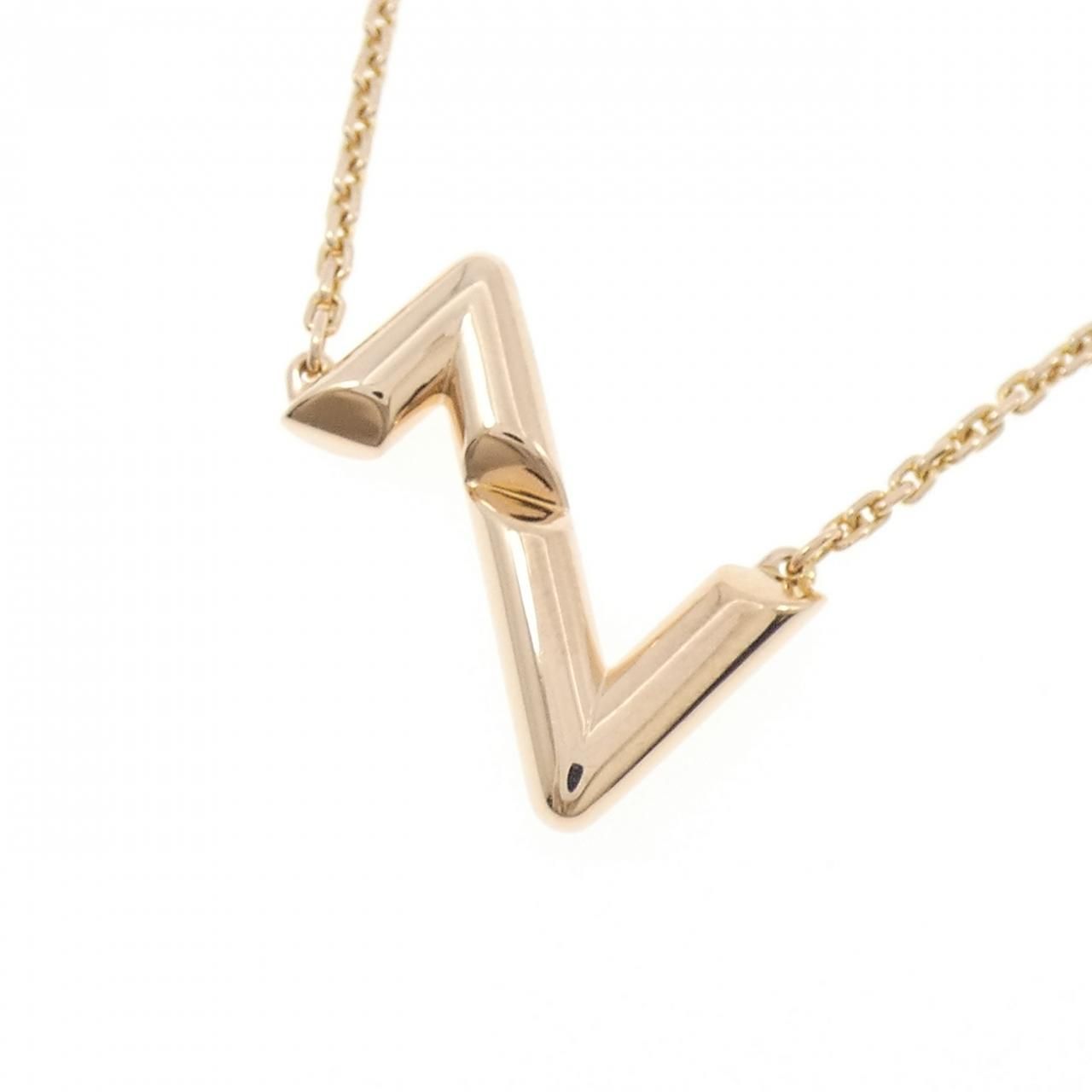 Louis Vuitton LV Vault Upside Down Necklace — view 3