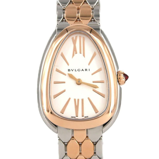 Bvlgari Serpenti Seduttori PG Ssxpg Quartz Watch