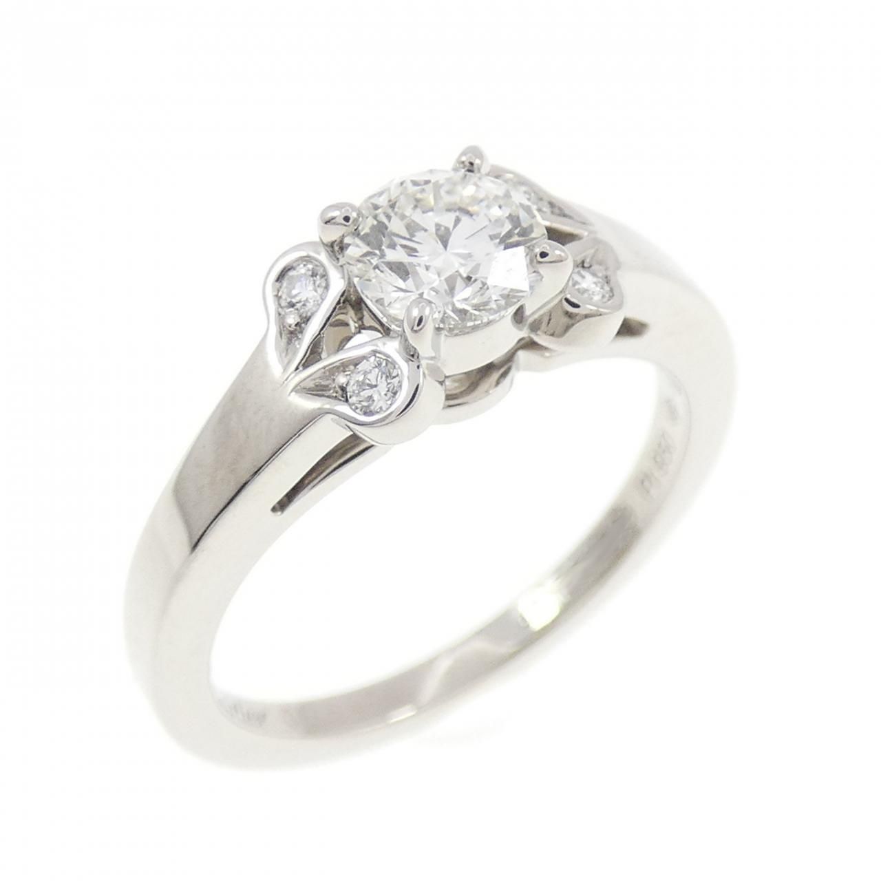 Cartier Ballerina Ring Silver