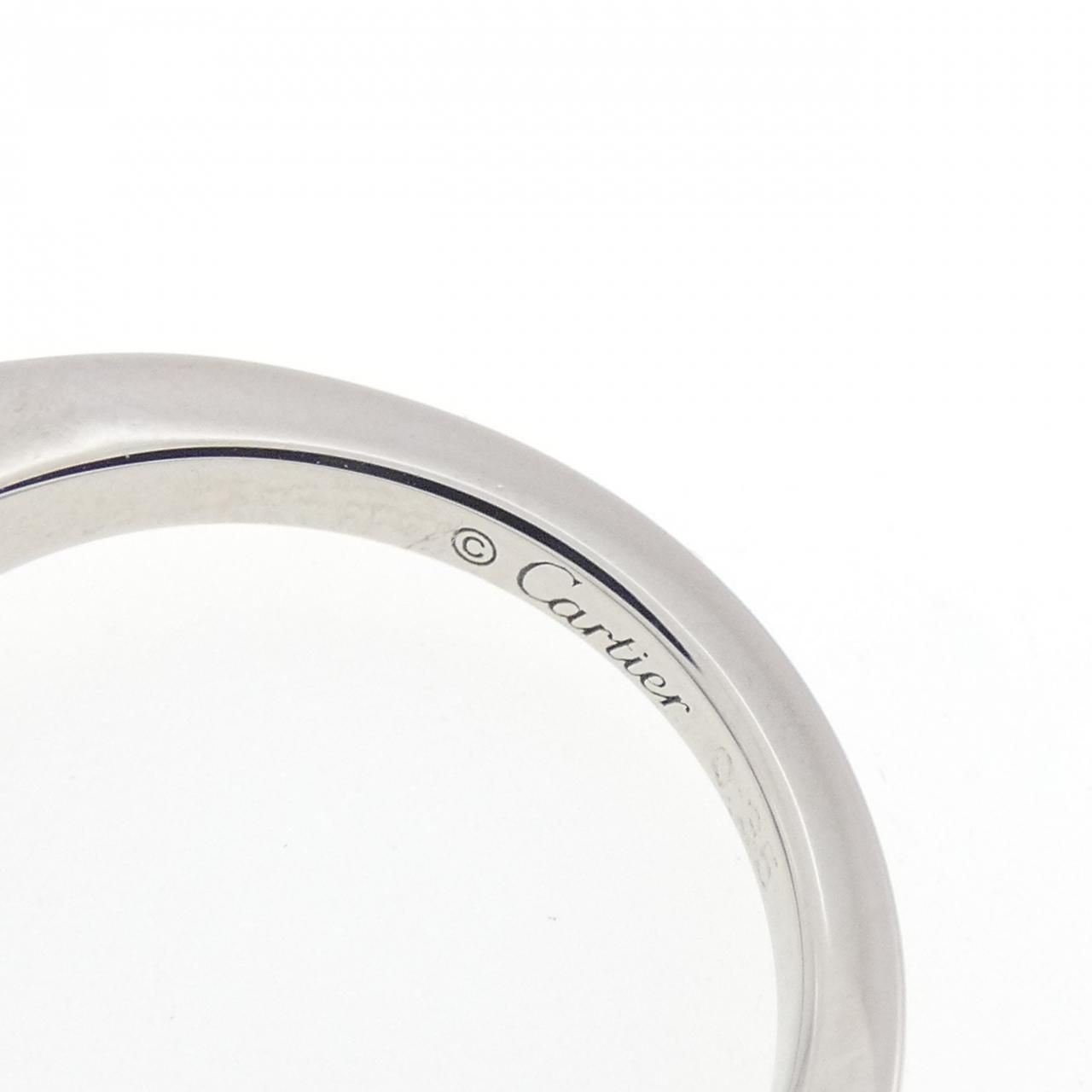 Cartier Ballerina Ring Silver — view 4