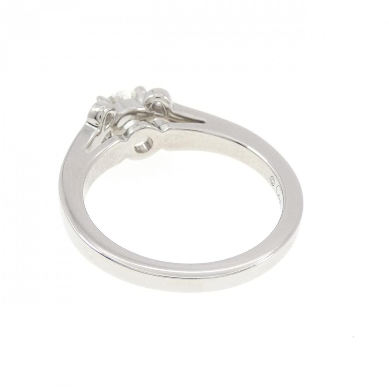 Cartier Ballerina Ring Silver — view 3