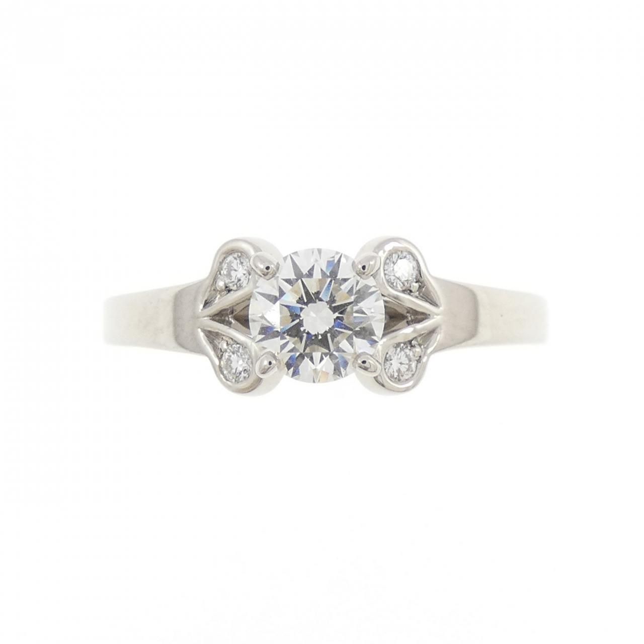 Cartier Ballerina Ring Silver — view 2