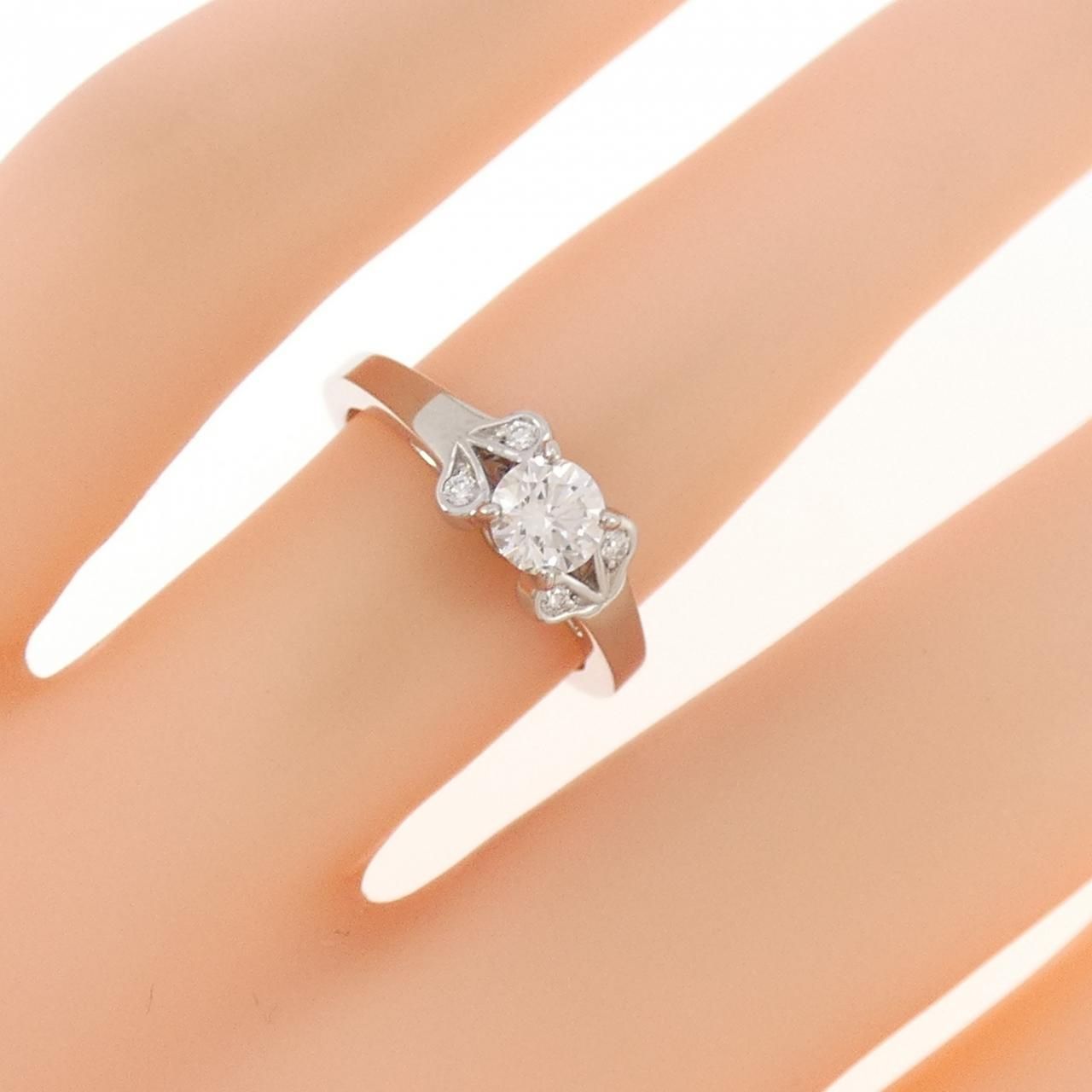 Cartier Ballerina Ring Silver — view 5