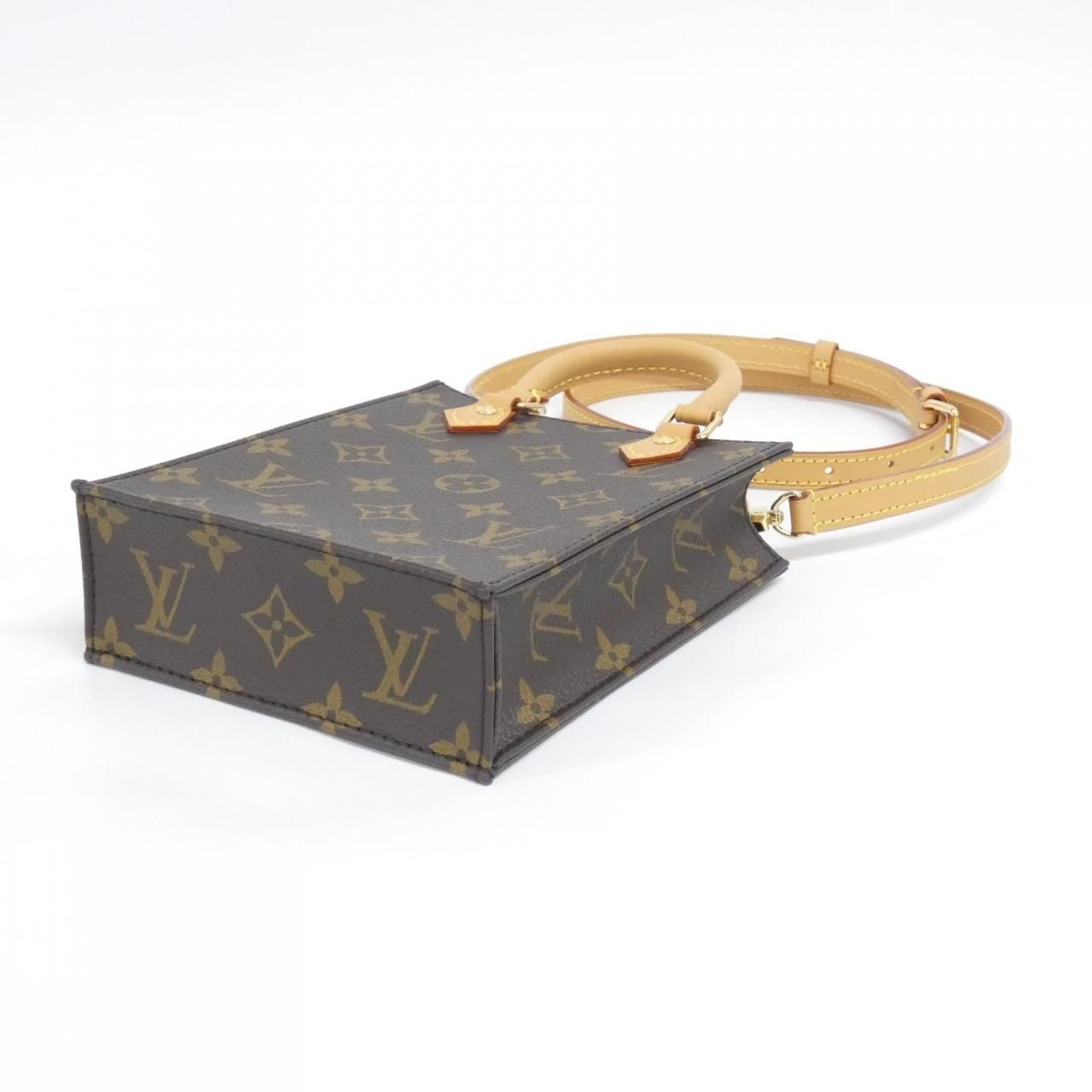 Louis Vuitton Monogram Petite Sac Plat — view 2