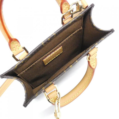 Louis Vuitton Monogram Petite Sac Plat — view 4