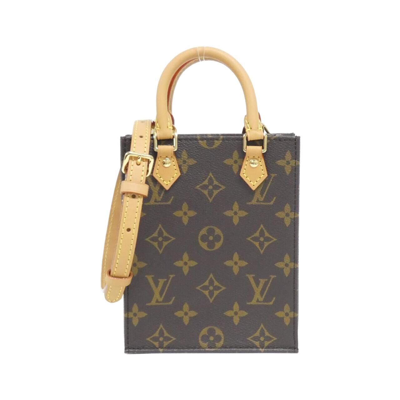 Louis Vuitton Monogram Petite Sac Plat