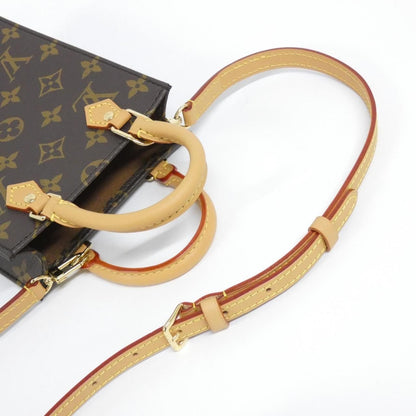 Louis Vuitton Monogram Petite Sac Plat — view 3