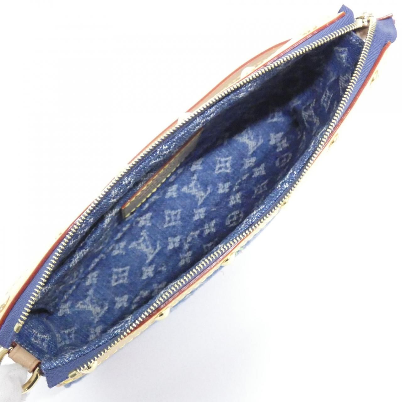 Louis Vuitton Monogram Cherry Denim Pouch — view 5