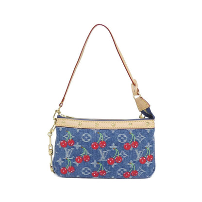 Louis Vuitton Monogram Cherry Denim Pouch