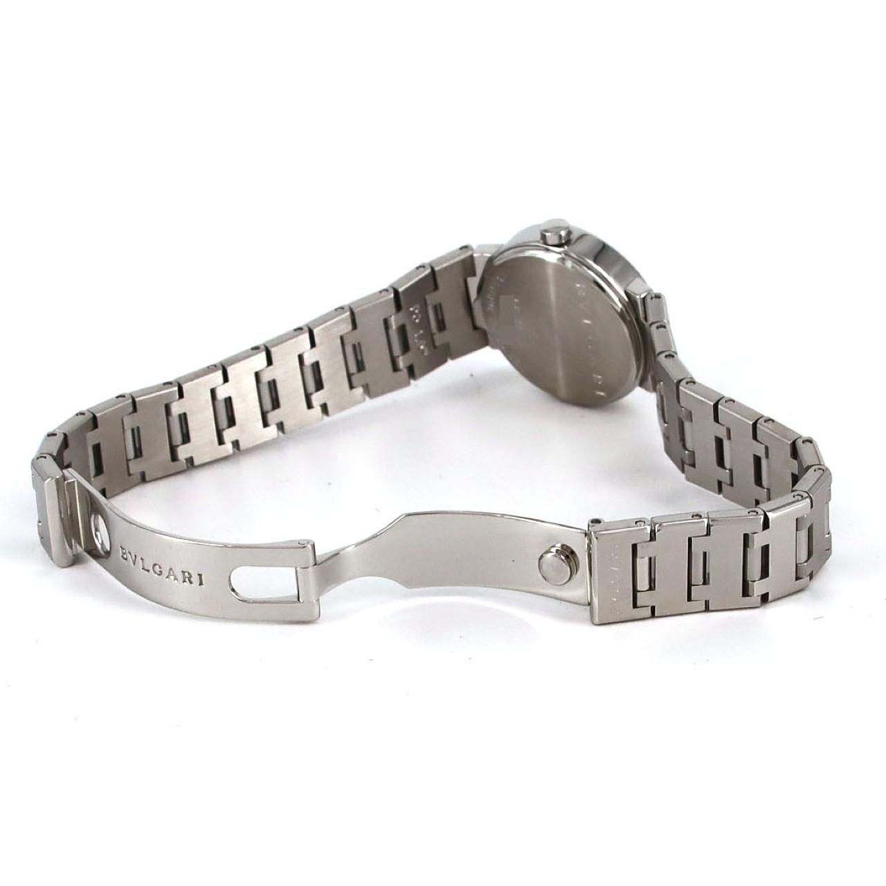 Bvlgari SS Quartz Watch — view 6