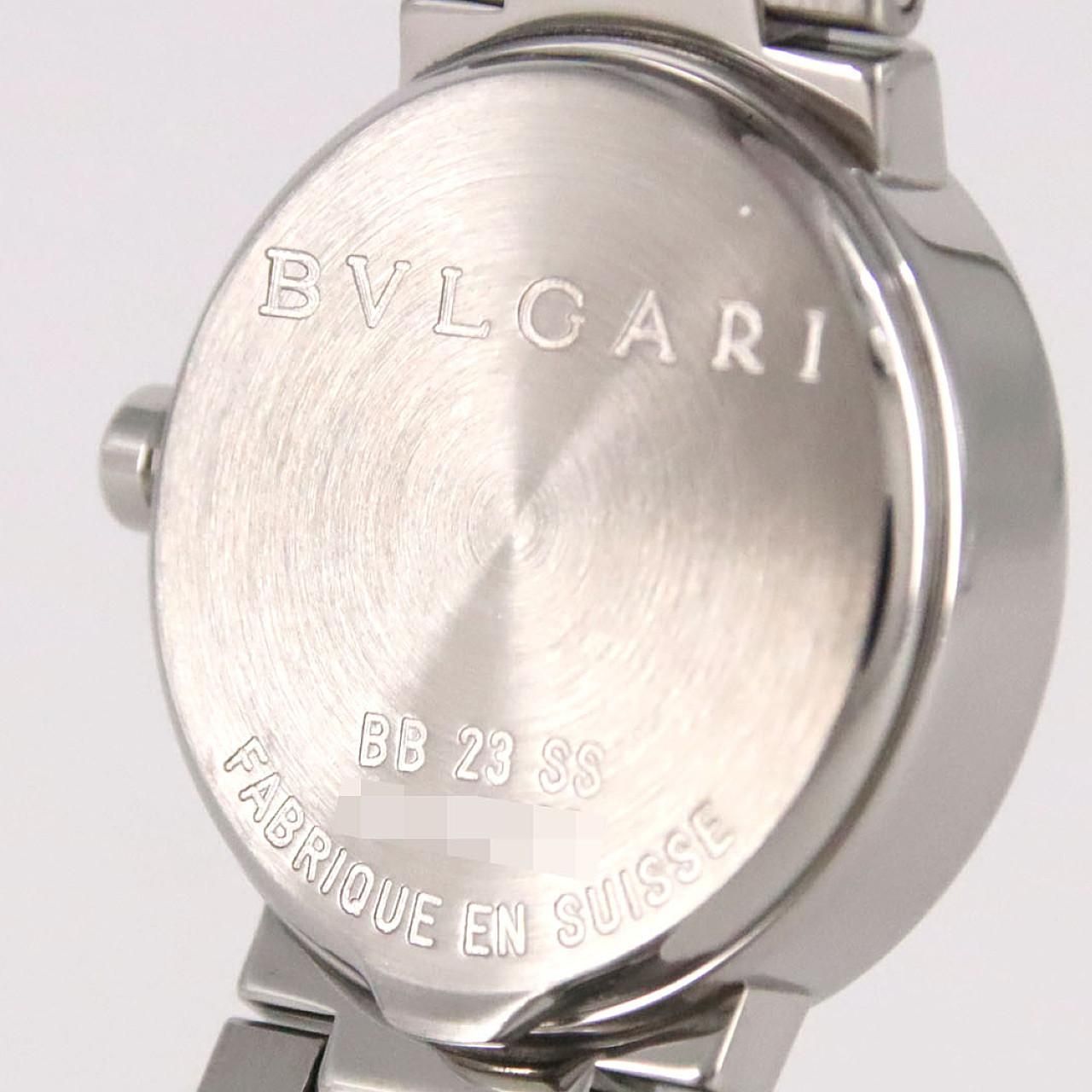 Bvlgari SS Quartz Watch — view 5