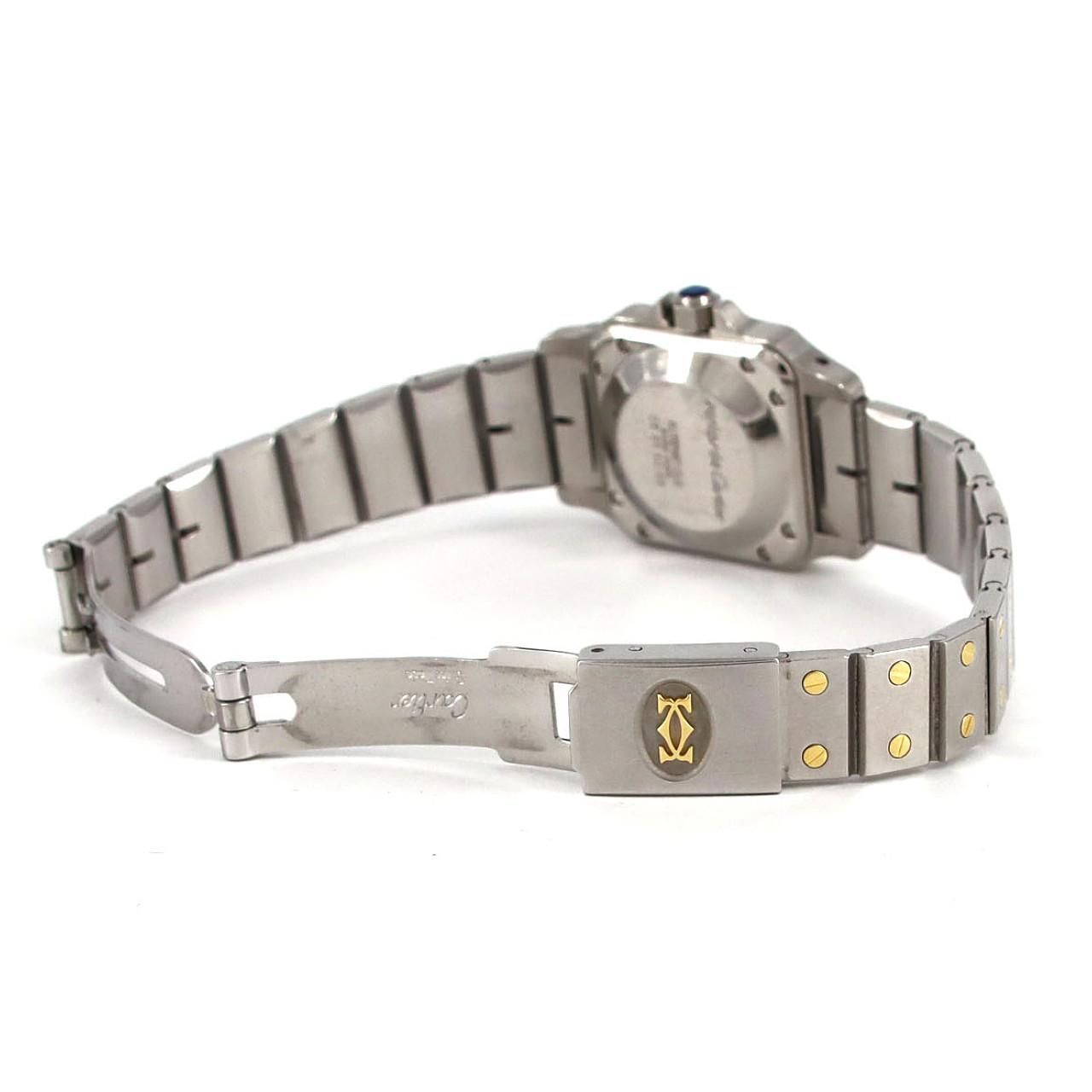 Cartier Santos SM Automatic Winding Watch — view 7