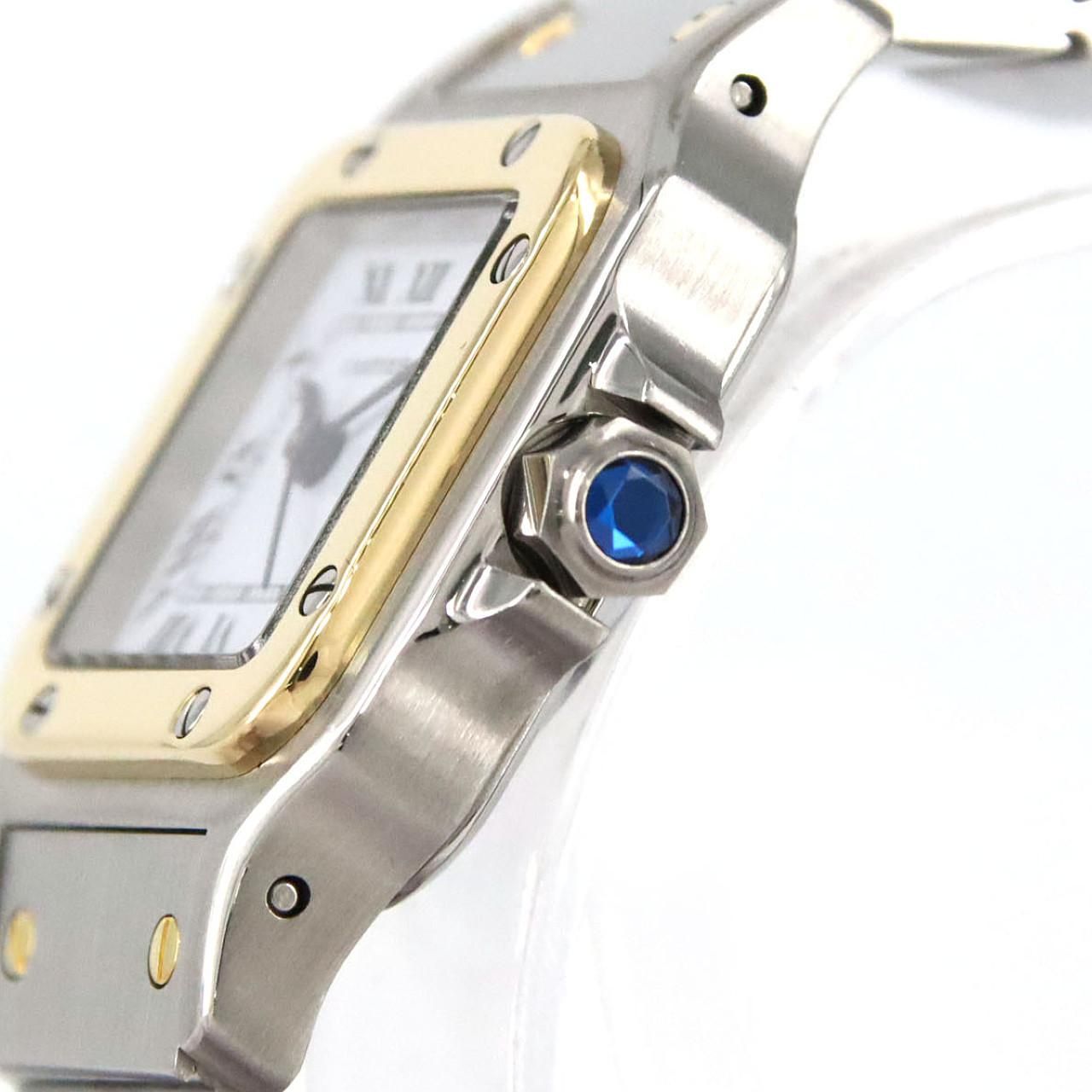 Cartier Santos SM Automatic Winding Watch — view 5