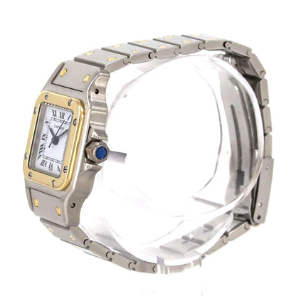 Cartier Santos SM Automatic Winding Watch — view 2