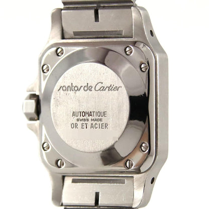 Cartier Santos SM Automatic Winding Watch — view 6