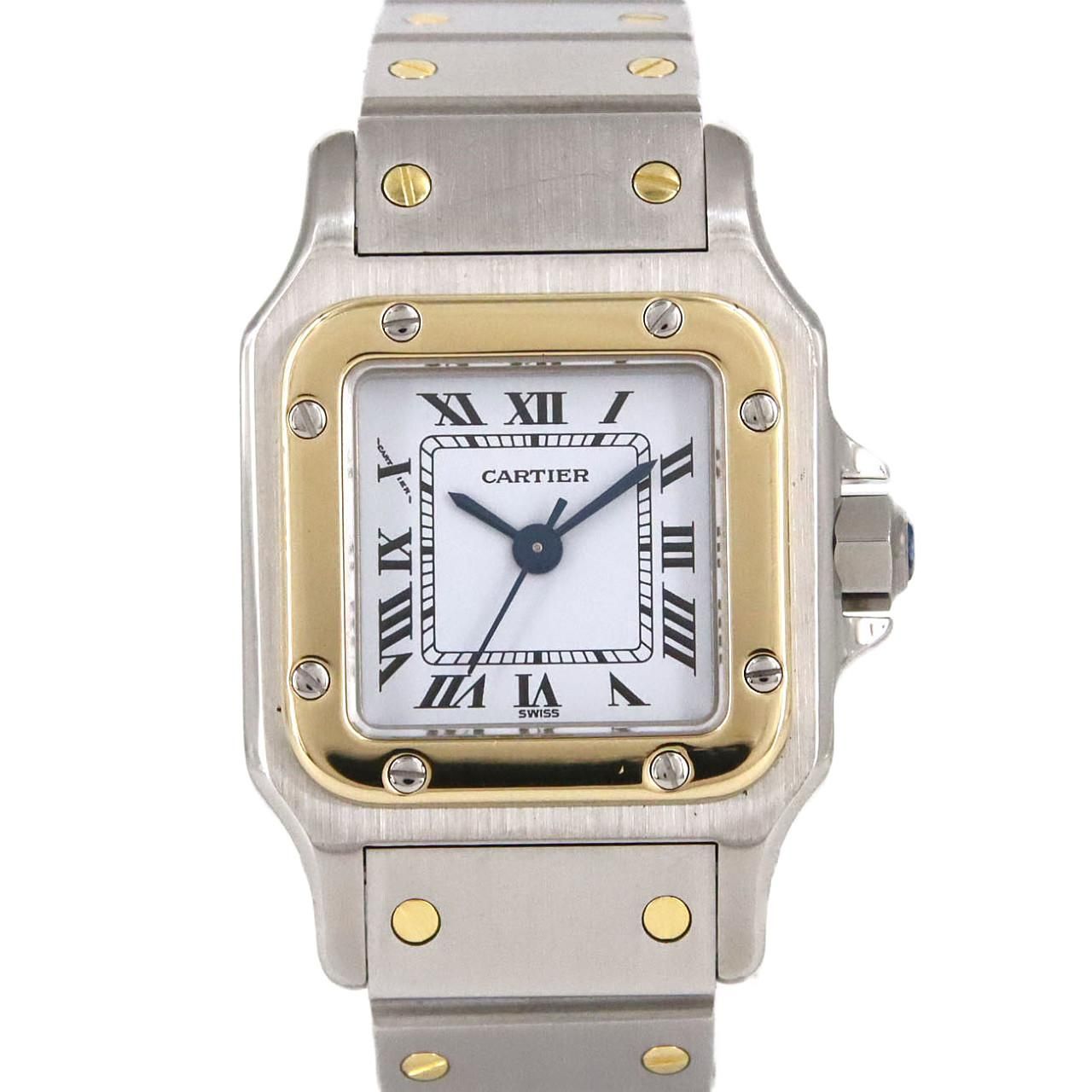 Cartier Santos SM Automatic Winding Watch