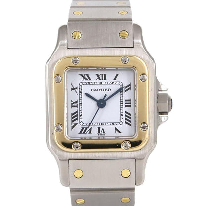 Cartier Santos SM Automatic Winding Watch