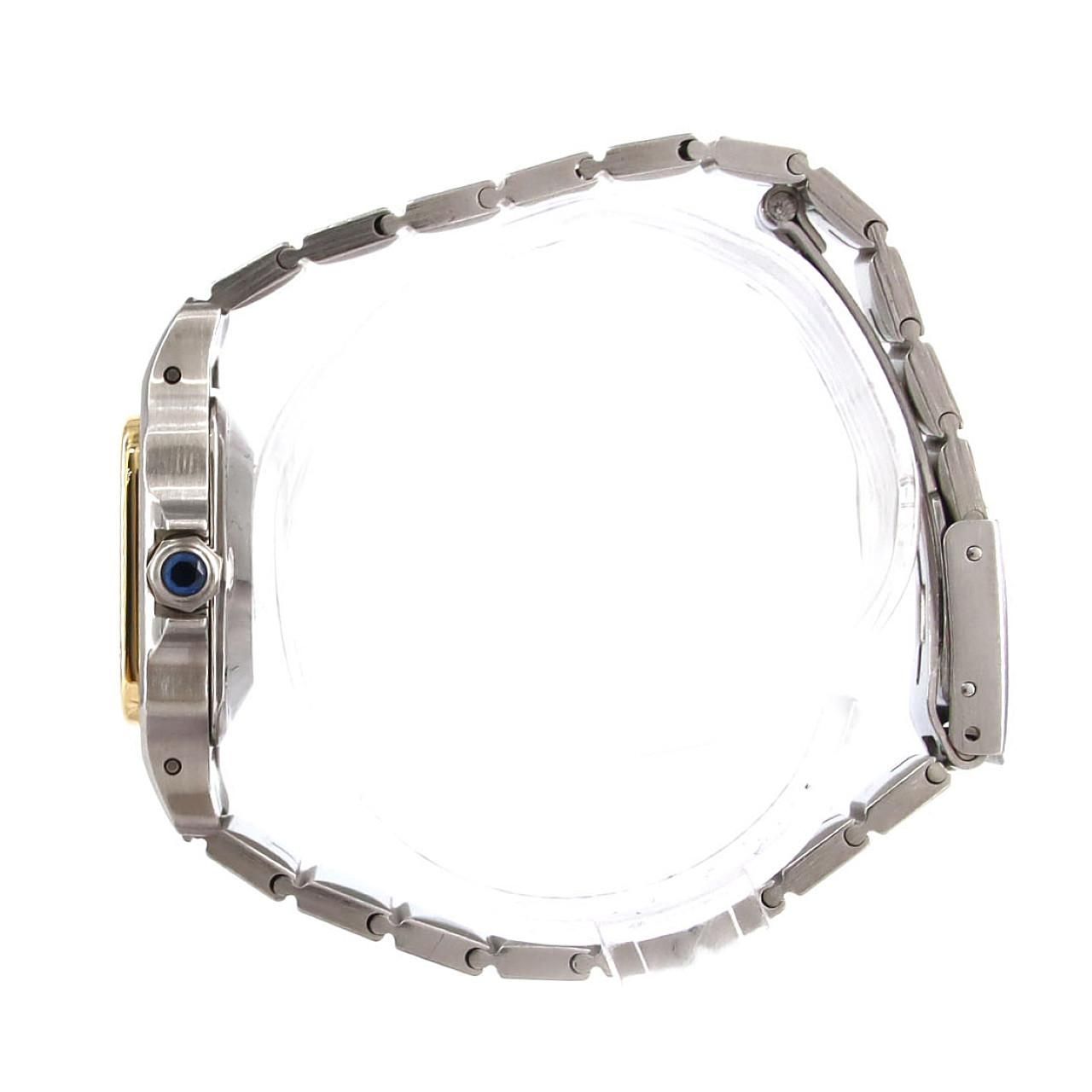 Cartier Santos SM Automatic Winding Watch — view 3