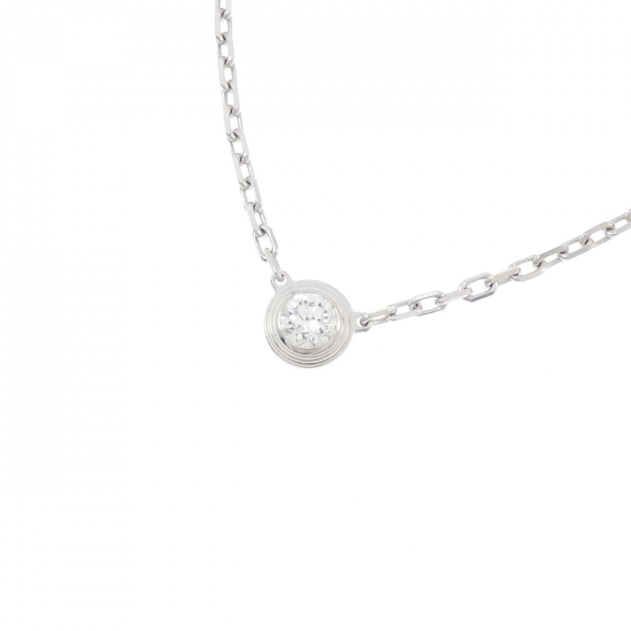 Cartier Damier Small Necklace — view 3