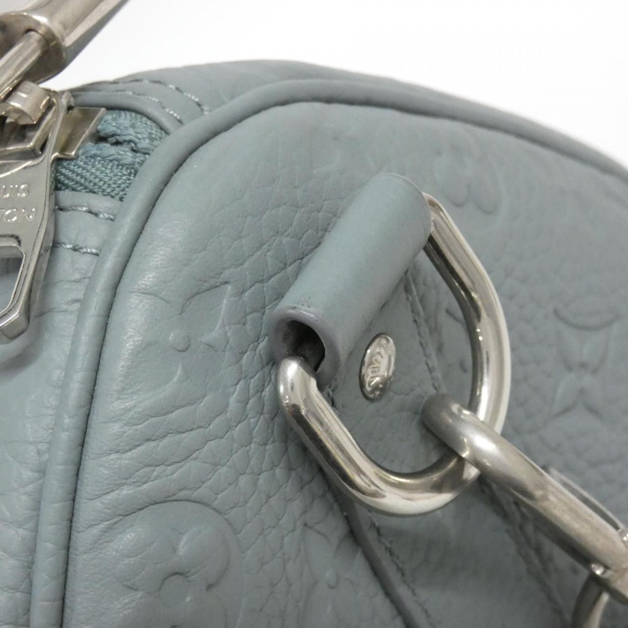 Louis Vuitton Taurillon Monogram Keepall Bandouliere 50 cm Boston — view 4