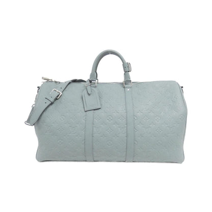 Louis Vuitton Taurillon Monogram Keepall Bandouliere 50 cm Boston