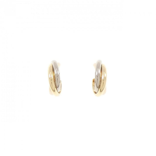 Cartier Trinity Earrings Gold