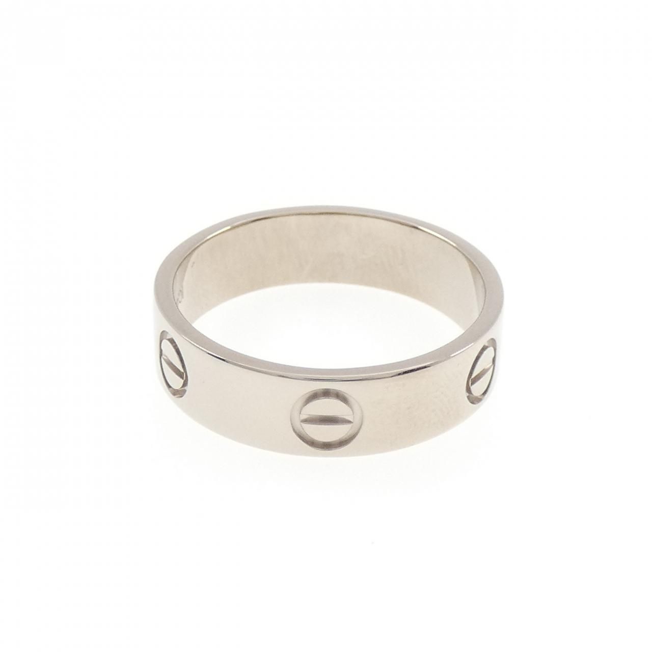 Cartier Love Ring White Gold — view 2