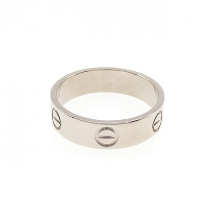 Cartier Love Ring White Gold — view 2